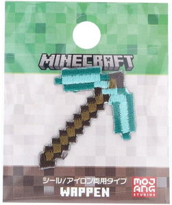 �}�C���N���t�g ���b�y�� �V�[�� �^ �A�C���� ���p�^�C�v ( PICKAXE / �c���n�V ) 20373 �}�C�N�� �O�b�Y �A�b�v���P �p�b�` ������ ������ �h�J ��| ���� �n���h���C�h �f�R �J�X�^�� �j�̎q ��