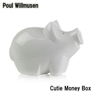 Poul Willmusen Cutie Money Box ������ ( WH ) pud1031 �o���N Coinbank ���傫��΂� �f���}�[�N �|�[���E�B�����Z�� �u�^ pig �G�� �C���e���A ������� ���킢�� �M�t�g �v���[���g �A�� PW-1450-01