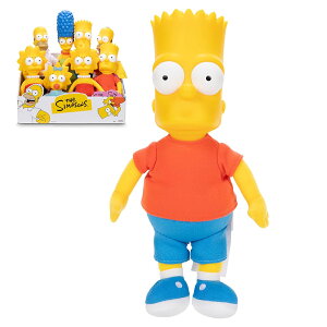 UEVv\Y x[VbNʂ ( o[g / Bart ) 19787c tBMA l` Aj CO LN^[ ObY G A The Simpsons Basic Plush 17547