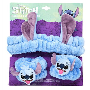 XeBb` ʂ wbhoh & Xgoh Zbg 19821   q LbY fBYj[ LN^[ ObY G Ai Stitch Plush Headband & Wristband ADBST