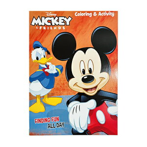 �~�b�L�[ �ʂ肦 ( �\�� �~�b�L�[���h�i���h FIDING FUN ALL DAY ) 20069a �h��G �ʂ�G �J���[�����O�u�b�N �L�b�Y �L�����N�^�[ �G�� �j�̎q ���̎q �m��ߋ� �f�B�Y�j�[ Disney �C���|�[�g �A���i PR