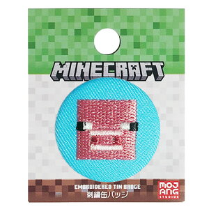 �}�C���N���t�g �h�J�ʃo�b�W ( PIG ) �u�^ 20403 Minecraft �Q�[�� �L�����N�^�[ �}�C�N���O�b�Y �o�b�W �ʃo�b�W �� �Q�[���L���� �t�@�b�V���� �G�� ���� �A�C�e�� MYCB012
