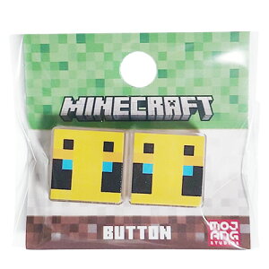 �}�C���N���t�g �{�^�� ( BEE ) �n�` 2���� 20411 Minecraft �}�C�N�� �O�b�Y �����{�^�� 1���{�^�� �ٖD ��| ���� �A�N�Z���g �����|�C���g ���� �f�R���[�V���� ���킢�� �Q�[�� �L�����N