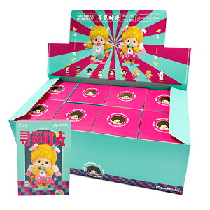 �����`�b�` �t�B�M���A �u���C���h�{�b�N�X 1�� 20427Meki Monchhichi Memorable Childhood series of figures �l�` �}�X�R�b�g ���킢�� �L�����N�^�[ �O�b�Y �G�� �A��