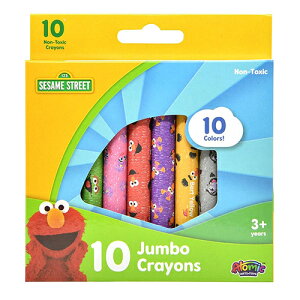 �Z�T�~�X�g���[�g �N������ 10�F 20442 ������ ���� ���[�� �h��G �ʂ肦 ���G���� �������� �Z�T�~ �L�����N�^�[ �G�� �O�b�Y �������� SESAME STREET CRAYONS �G���� �r�b�O�o�[�h �N�b�L�[����