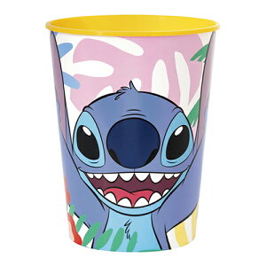 �X�e�B�b�` �v���X�`�b�N�J�b�v 16oz. 20489 �J�b�v �R�b�v �v���J�b�v �v���X�`�b�N �y�� �p�[�e�B�[�O�b�Y ���킢�� ���̎q �j�̎q �L�����N�^�[ �O�b�Y �G�� Disney Stitch Plastic cup BPA FREE �A�� 32