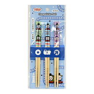 きかんしゃトーマス 子ども用 竹箸 16.5cm 3膳 セット 20535 はし おはし お箸 安全箸 竹 バンブー 食事 …