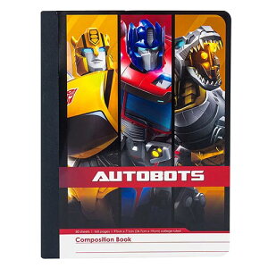 �g�����X�t�H�[�}�[ �R���|�W�V�����u�b�N 20645 �R���|�W�V���� �m�[�g ���[�� ���� �X�e�[�V���i���[ �r�� �L�����N�^�[ �O�b�Y Transformers College Ruled Composition Book 80 Sheets �A��