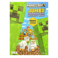 マインクラフト ぬりえ ＆ アクティビティー ブック 21078 マイクラ MINECRAFT ぬり絵 カラーリングブッ…