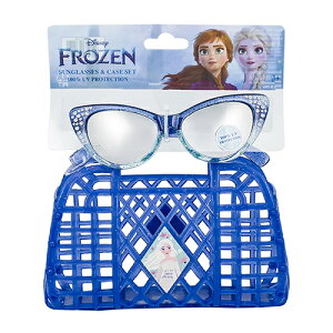 �A�i�Ɛ�̏��� ���ǂ��p �T���O���X & �P�[�X �Z�b�g 21194 Sunglasses UV�J�b�g ���O���J�b�g �A�i�� �G���T �u���[ �L�b�Y�t�@�b�V���� ������� �L�����N�^�[ �O�b�Y �G�� ���ǂ� �c�� ��w�N 