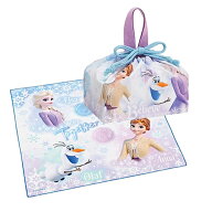 アナと雪の女王 ランチ 布もの 2点 セット ( ランチ巾着 ランチクロス ) yts1749 弁当グッズ ランチグッ…