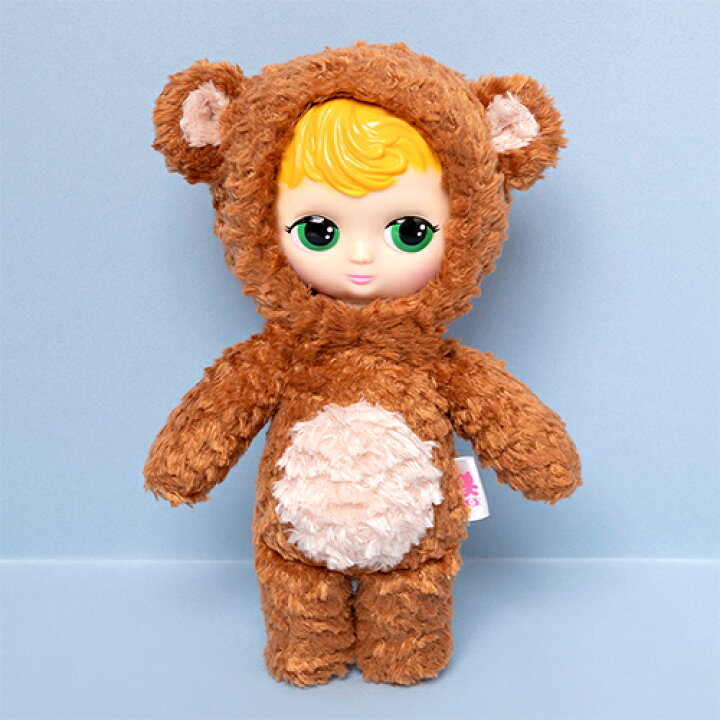 楽天市場】Blythe ラブハグ ブライス ぬいぐるみ ベニーベア (ブラウン 