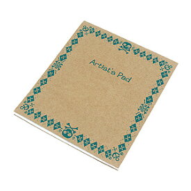 便箋 レターパッド アーティストパッド　Pirate Arrrgyle　送料無料 メール便配送