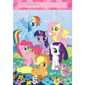 �}�C���g���|�j�[�@My Little Pony�@8pc���[�g�o�b�O�@amscan 9245�@�g���_�`�͖��@�@���b�s���O�@�܁@�M�t�g�@�v���[���g�@�p�[�e�B�[�@���킢���@�L�����N�^�[�@�O�b�Y �������� ���[���֔z��