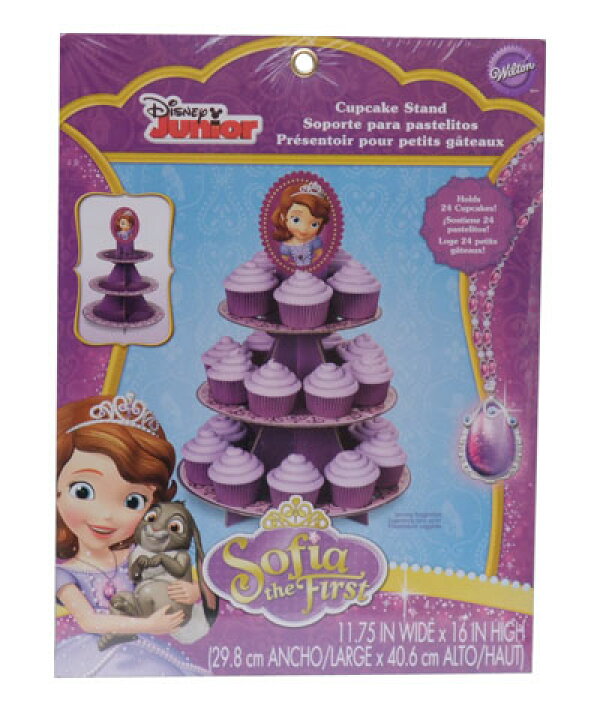 楽天市場 ちいさなプリンセス ソフィア カップケーキスタンド Wilton Sofia The First ディズニー ケーキ台 3段 パーティーグッズ 誕生日 誕生日会 テーブルコーディネート 装飾 デコレーション インポート ウィルトン 製菓 女の子 キャラクター かわいい グッズ 楽天市場 ちいさなプリンセス ソフィア カップケーキスタンド Wilton Sofia The First ディズニー ケーキ台 3段 パーティーグッズ 誕生日 誕生日会 テーブルコーディネート 装飾 デコレーション インポート ウィルトン 製菓 女の子 キャラクター かわいい グッズ