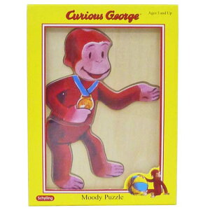 ̃W[W ւEbhpY 6 Curious George pY Moody Puzzle C|[g [֕sy10pz