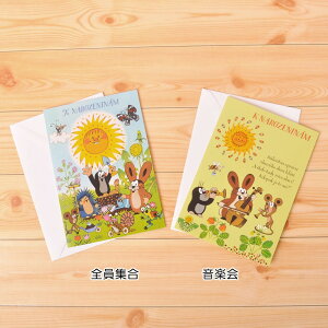 NeN o[Xf[J[h (y) ALBI87804M pud497 Krtek `FR aJ[h bZ[W Birthday  킢 `O v[g Mtg G{ LN^[ G ObY