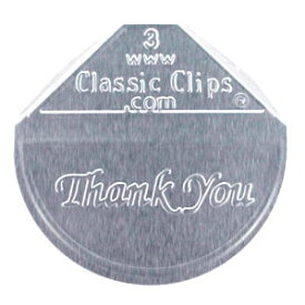 クラシッククリップ　Classic Clips　Thank You(Silver) 2382　送料無料 メール便配送