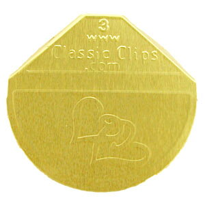 �N���V�b�N�N���b�v�@Classic Clips�@Linked Hearts(Gold)2386�@�������� ���[���֔z��