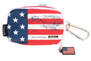 Bandiera (�o���f�B�G��) �~�j�x���g�|�[�` USA 6500 �iBNC-001�j �A�����J���� ������ U.S.A United States of America Star and stripes ������ �n�} �J�����|�[�` �������� �|�[�` �G�� �O�b�Y �M�t�g �v���[���g