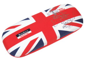 Bandiera (バンディエラ) メガネケース U.K. 8452（BGC-002）イギリス国旗 UNION JACK 英国 BRITAIN ユニオンジャック United Kingdom 眼鏡 サングラスケース メール便不可