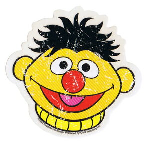 ZT~Xg[g XebJ[ A[j[ _[W tFCX V[ SESAME STREET Ernie LN^[ G ObY  [֔z 1714a