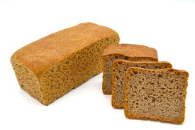 天然酵母と国産小麦の全粒粉100%角食パン