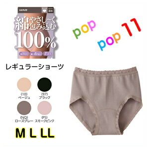 GUNZE �O���[ ���������� �O���[���f�B�X ���M�����[�V���[�c �w�l M L LL ���� �₳���`����ݍ��� �V���v�� �{�̖�100% HR0670 HR0670N