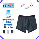 グンゼ アセドロン ボクサーパンツ 前開き 前あき 鹿の子素材 メンズ 春夏 汗対策 前あき 吸汗 速乾 汗ムレ 汗 ムレ …