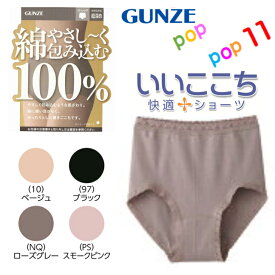 GUNZE グンゼ いいここち ぐんぜ グンゼレディス フルショーツ 婦人 HR0671