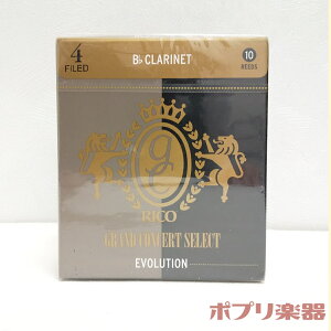D'Addario Woodwinds (RICO) __I (R) BNlbgp[h OhRT[gZNg GH[V t@Ch Ԏ#4 10 Grand Concert Select Traditional B clarinet