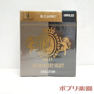 D'Addario Woodwinds (RICO) __I (R) BNlbgp[h OhRT[gZNg GH[V At@Ch 10 Ԏ 4 Grand Concert Select Traditional Bclarinet
