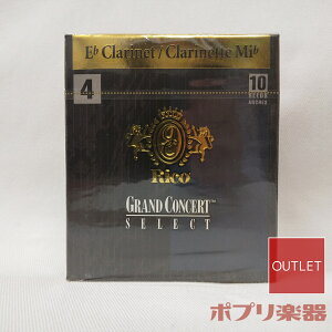 �y�A�E�g���b�g�i�z�y���p�b�P�[�W�zD'Addario Woodwinds (RICO) �_�_���I (���R) E��N�����l�b�g�p���[�h �O�����h�R���T�[�g�Z���N�g �g���f�B�V���i�� 10���� �Ԏ�#4 Grand Concert Select E�� clarinet