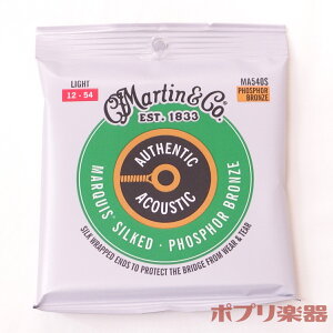 Martin AR[XeBbNM^[ MA540S Marquis Silked Phosphor Bronze Light }[` ARM  }[LX tHXt@[uY Cg 6{Zbg