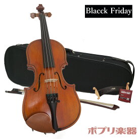 【中古】ニコロ サンティ NSN50 1/8サイズ バイオリンセット 2019年製 (本体/弓/ケース/肩当て/松脂付) 分数サイズ 子供用【USED / 送料無料】 弦楽器 ヴァイオリン Nicolo Santi
