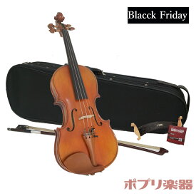 ニコロ サンティ NSN50 3/4サイズ バイオリンセット 2018年製 (本体/弓/ケース/肩当て/松脂付) 分数サイズ 子供用【 送料無料】 弦楽器 ヴァイオリン Nicolo Santi