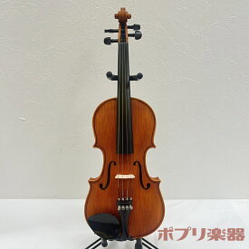 【中古】PLAYTECH PVN512 バイオリンセット 1/2サイズ 2024年製 (本体/弓/ケース/松脂付) 分数サイズ 子供用 プレイテック【USED / 送料無料】 弦楽器 ヴァイオリン 初心者向け 入門