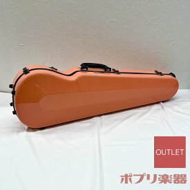 【新品 アウトレット品】Eastman case イーストマン バイオリンケース ハードケース スタンダード サーモンピンク【送料無料】ヴァイオリン ケース 4/4 軽量 当店人気商品