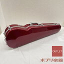 【新品 アウトレット品】Eastman case イーストマン バイオリンケース ハードケース スタンダード ワインレッド グレ…