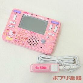 KORG コルグ TM-70Cチューナーメトロノーム マイク付き 全3種 サンリオ