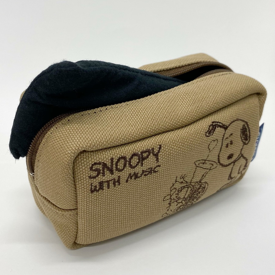 SNOOPY with Music チューバ用マウスピースポーチ 格安 SMP-TUBG スヌーピー 希望者のみラッピング無料
