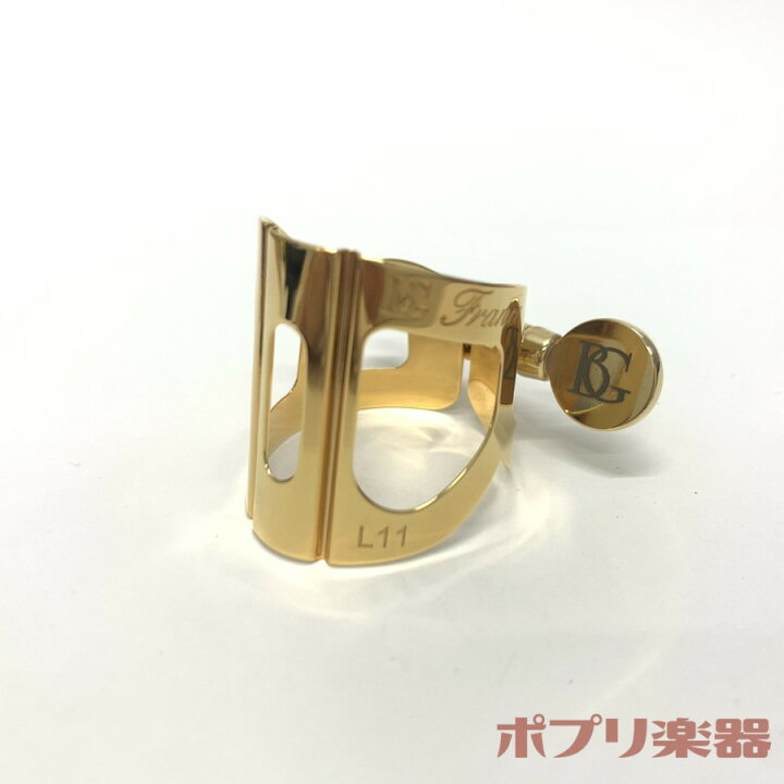 楽天市場】BG L11 GP アルトサックス用リガチャー Tradition 
