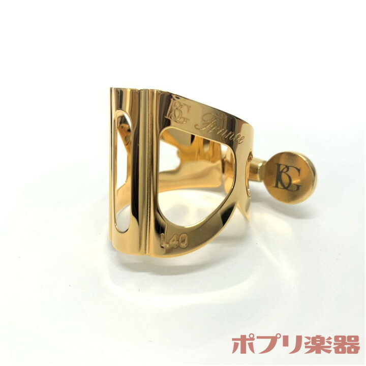 楽天市場】BG L40 GL テナーサックス用リガチャー Tradition 