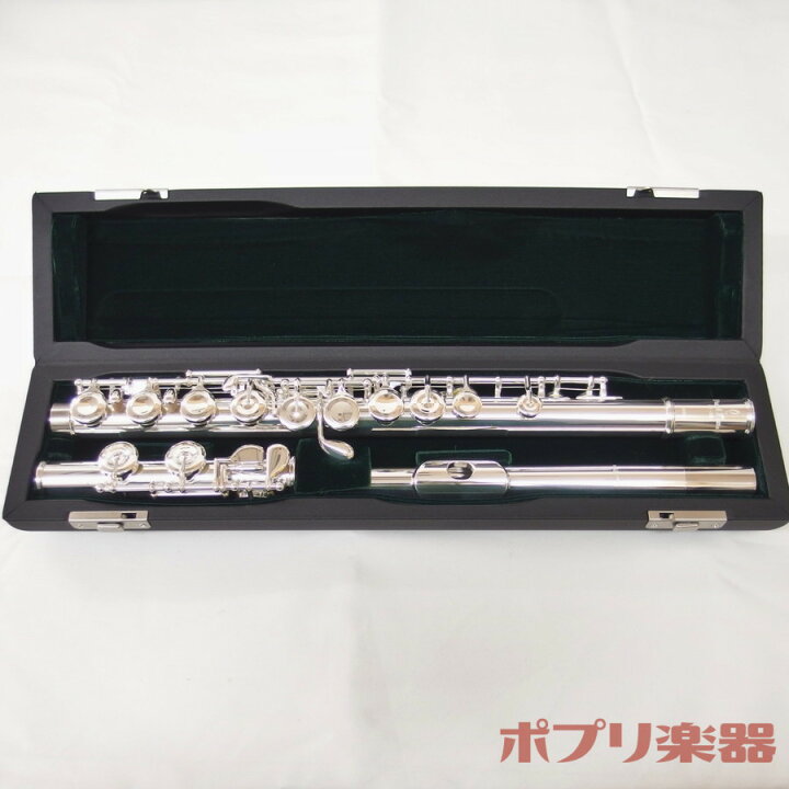 パールフルート PF-525 リップ・ライザー銀製 - フルート本体