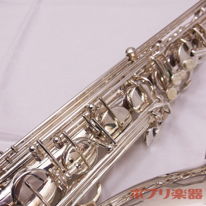 楽天市場】【中古】Heinrich テナーサックス 型番不明 銀メッキ 【USED 