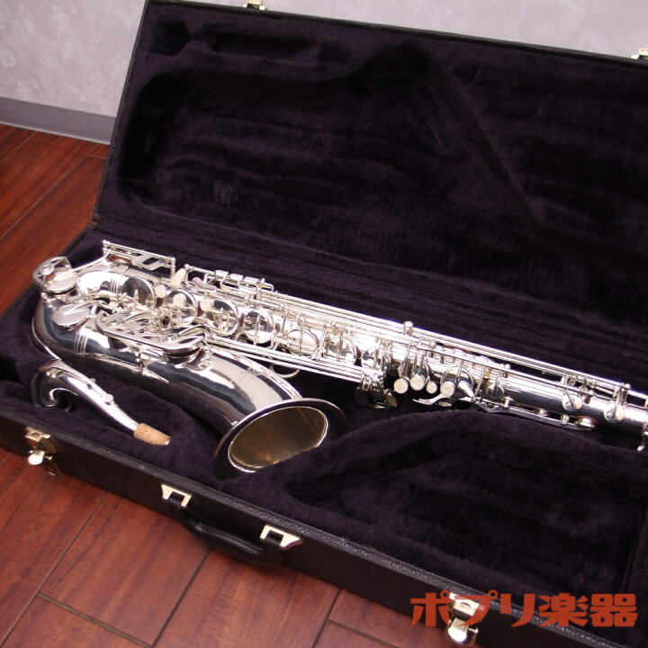 楽天市場】【中古】Heinrich テナーサックス 型番不明 銀メッキ 【USED  