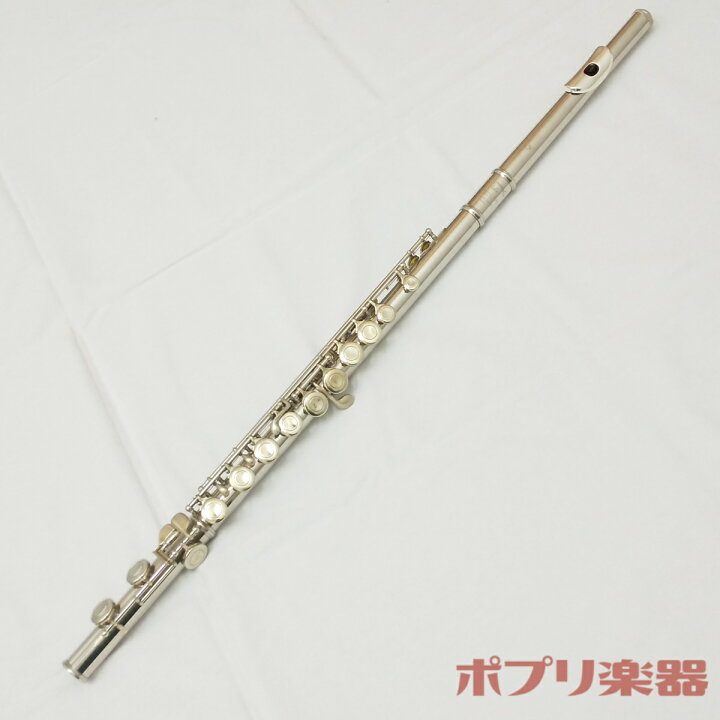 楽天市場】【中古】 ムラマツ M-85 フルート C足 リッププレート銀製  