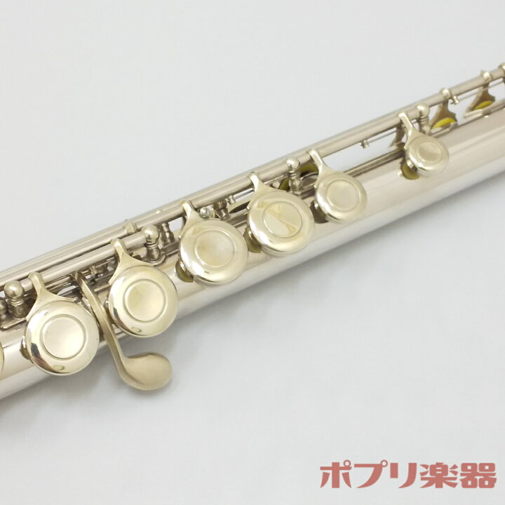 楽天市場】【中古】 ムラマツ M-85 フルート C足 リッププレート銀製 