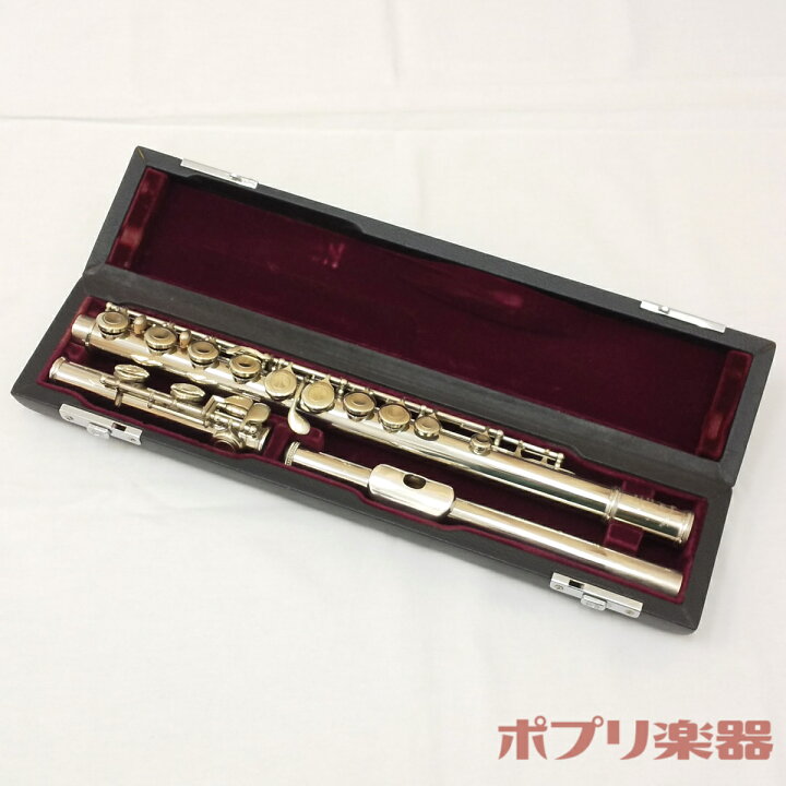 楽天市場】【中古】 ムラマツ M-85 フルート C足 リッププレート銀製  