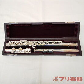 【中古】 ムラマツ DN RCE 総銀製 フルート C足部管 MURAMATSU【送料無料】 調整済み